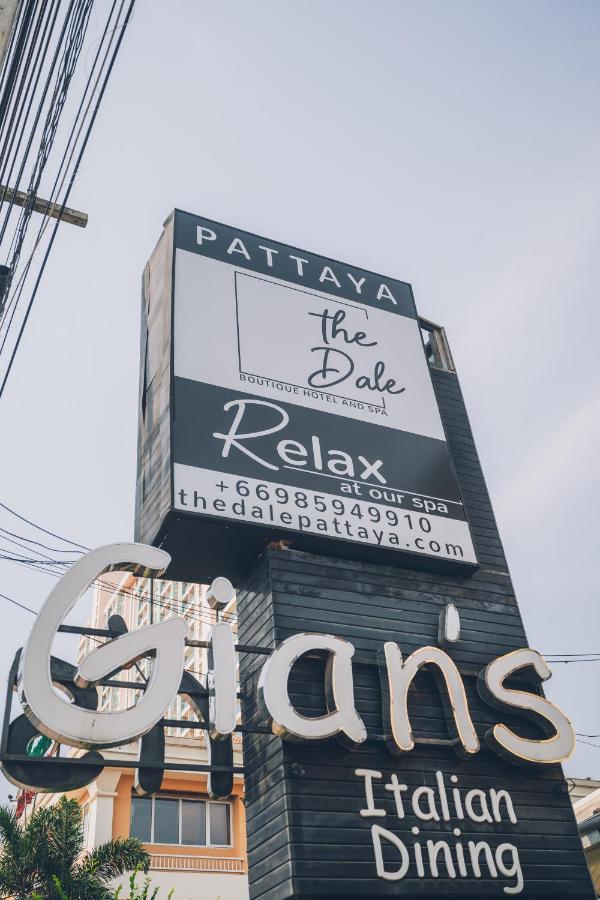 The Dale Pattaya Boutique And Spa Zewnętrze zdjęcie