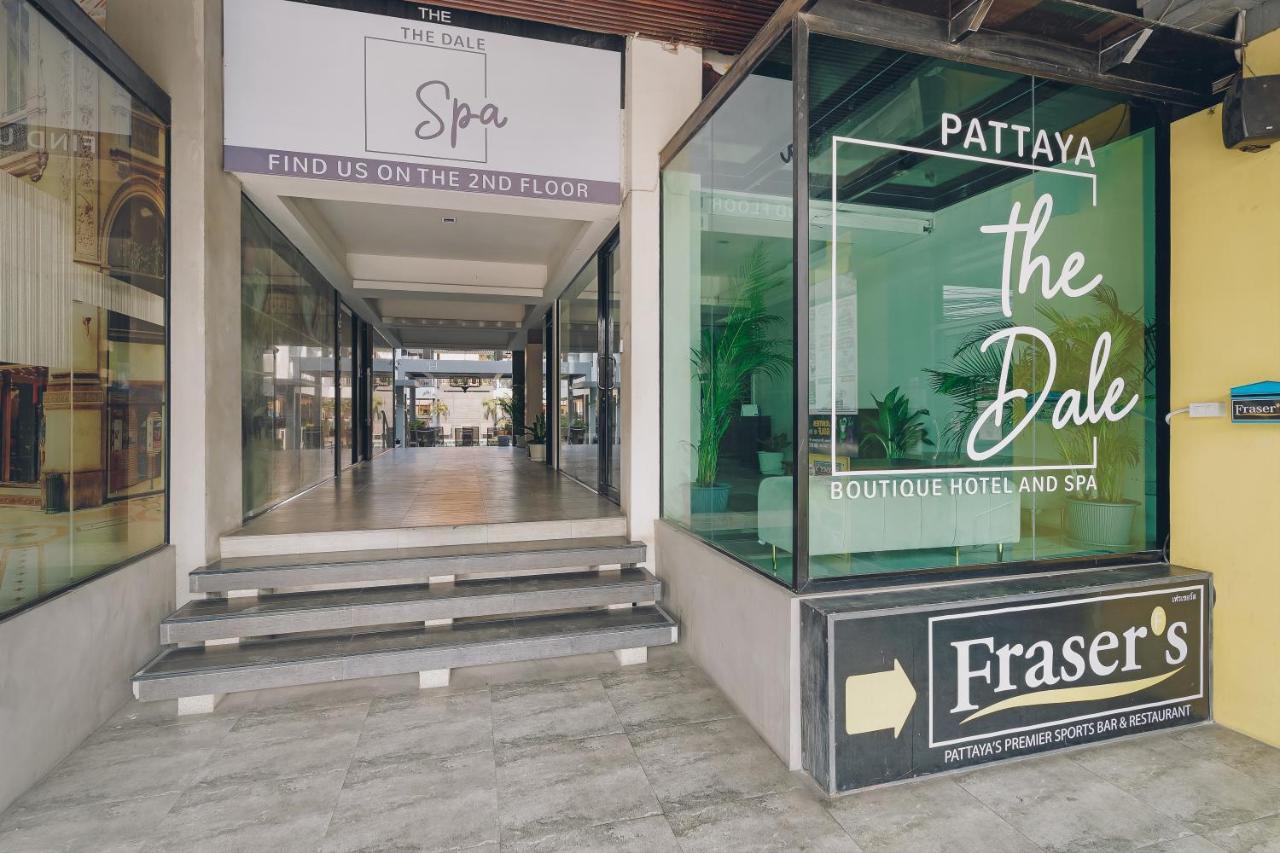 The Dale Pattaya Boutique And Spa Zewnętrze zdjęcie
