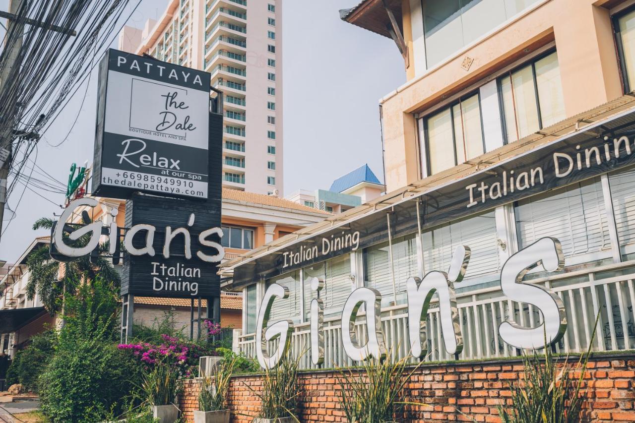 The Dale Pattaya Boutique And Spa Zewnętrze zdjęcie
