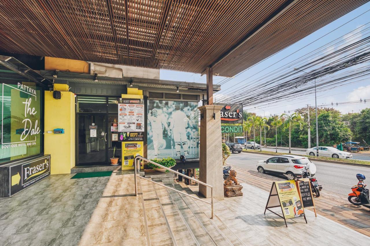 The Dale Pattaya Boutique And Spa Zewnętrze zdjęcie